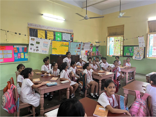 Scavenger's Hunt for Class 2( A & B)
