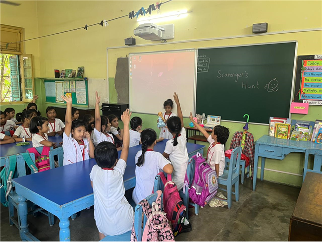 Scavenger's Hunt for Class 2( A & B)