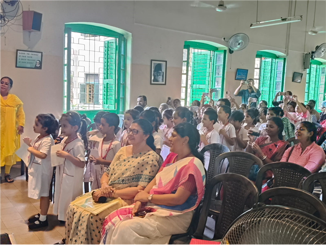 K.G Orientation
