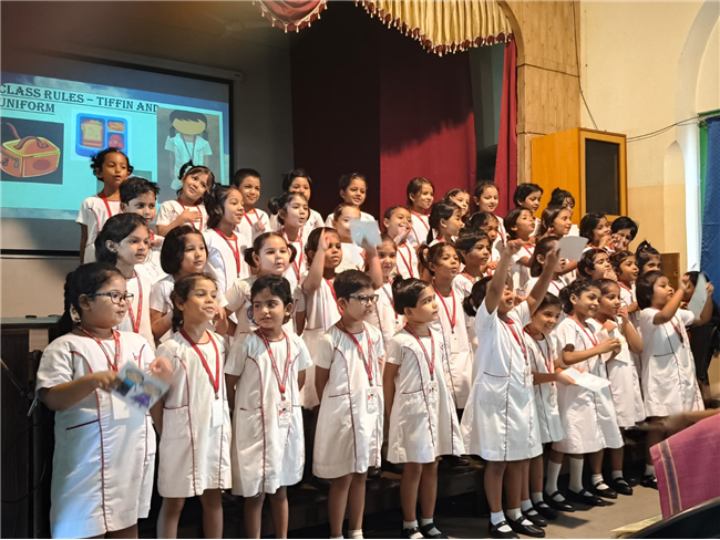 K.G Orientation