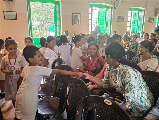 K.G Orientation