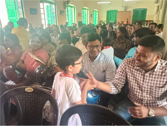 K.G Orientation