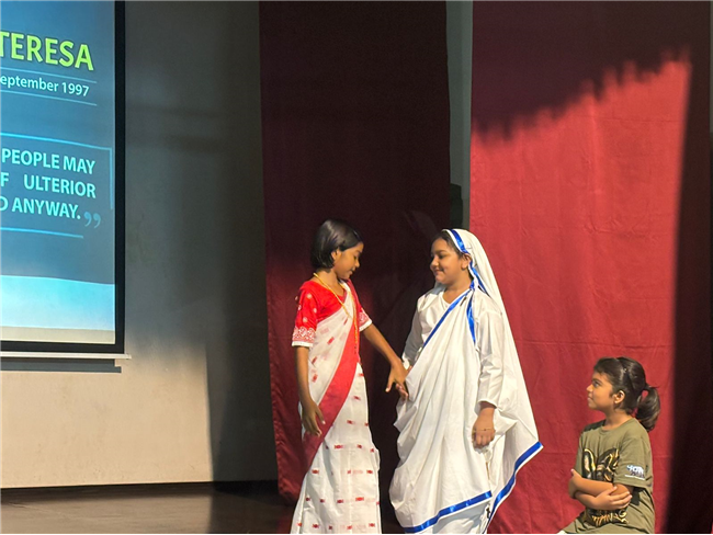 Special Assembly on Mother Teresa