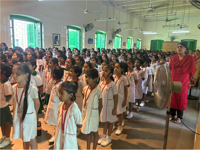 Special Assembly on Mother Teresa