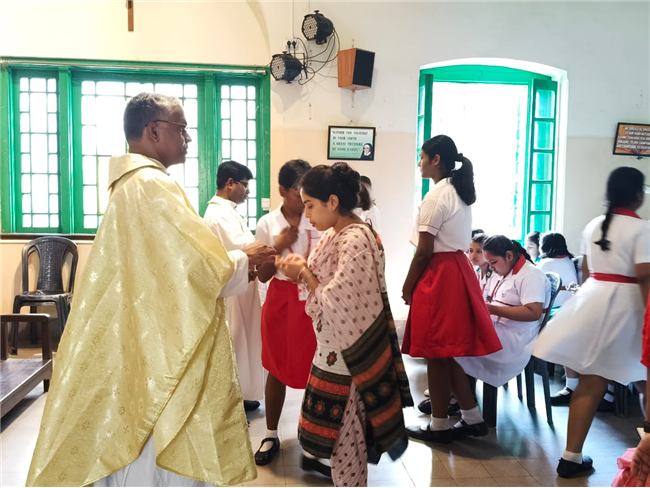 Crowning of Our Lady