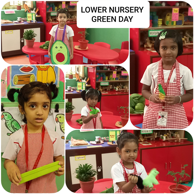 Lower Nursery - Green Day