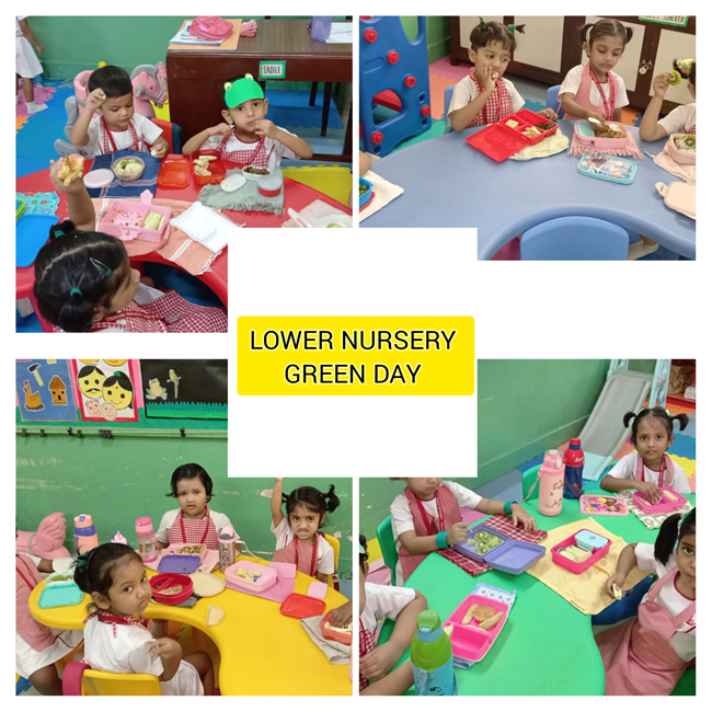 Lower Nursery - Green Day