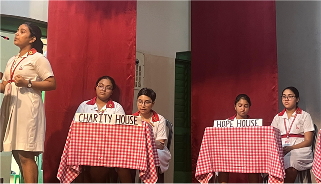 Crosswords 2025 - The Senior Section Inter House Debate