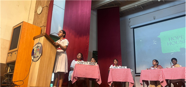 Crosswords 2025 - The Senior Section Inter House Debate