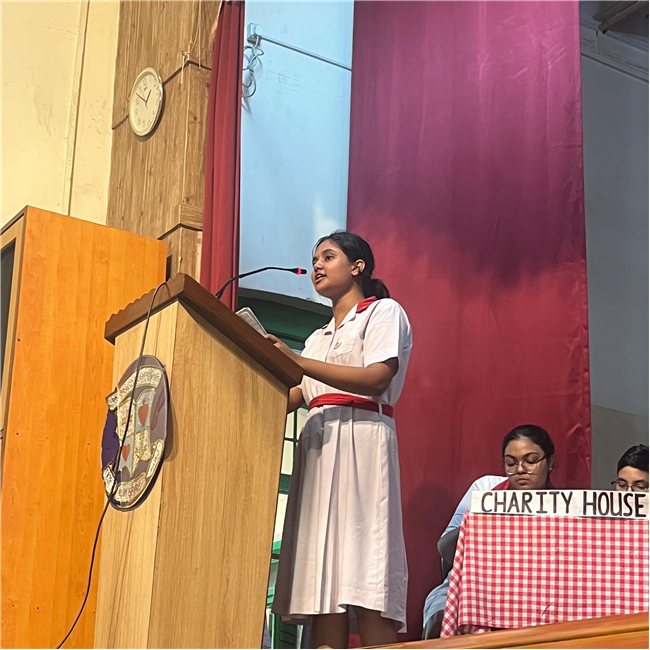 Crosswords 2025 - The Senior Section Inter House Debate