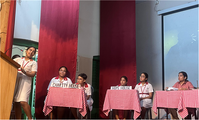 Crosswords 2025 - The Senior Section Inter House Debate