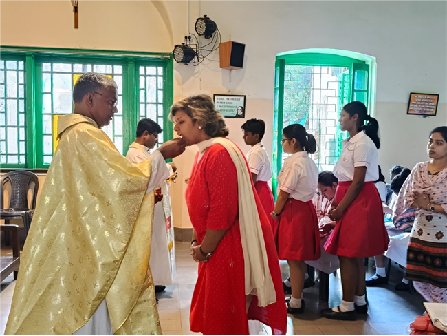 Crowning of Our Lady