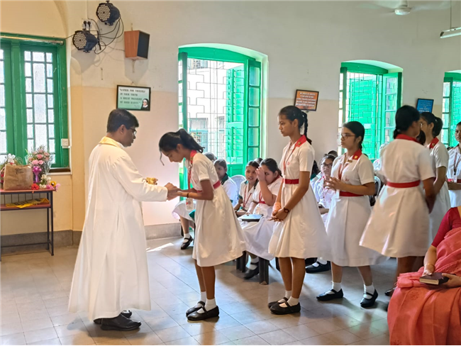Crowning of Our Lady