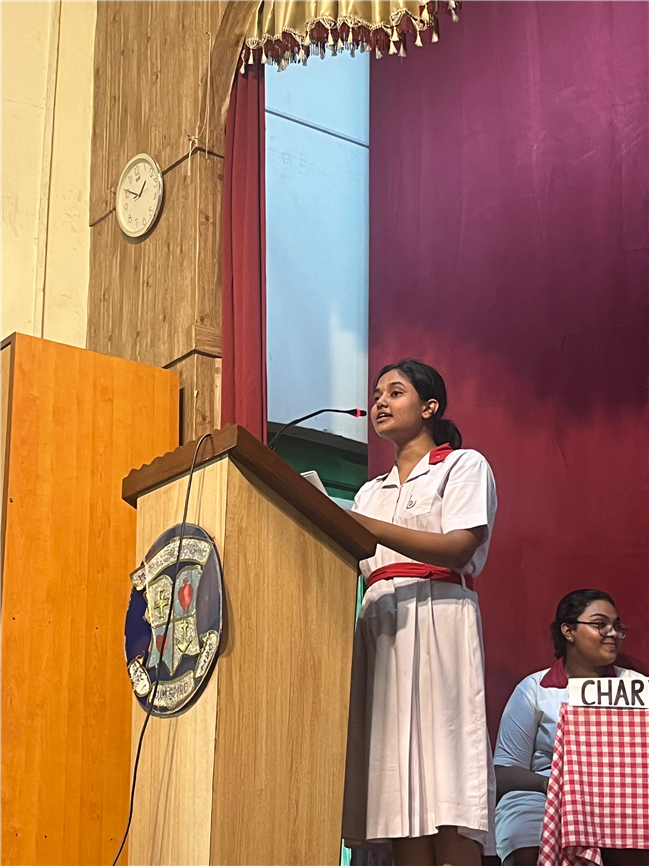 Crosswords 2025 - The Senior Section Inter House Debate