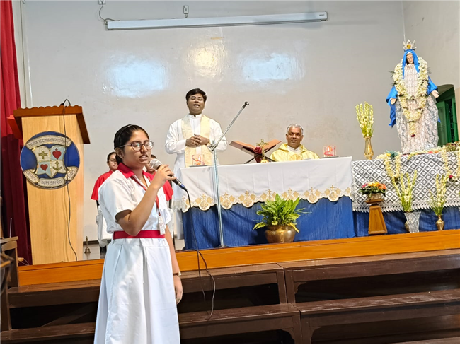 Crowning of Our Lady