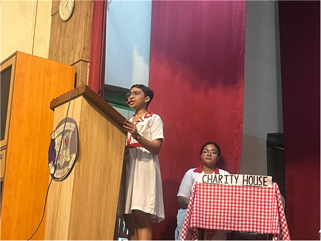 Crosswords 2025 - The Senior Section Inter House Debate