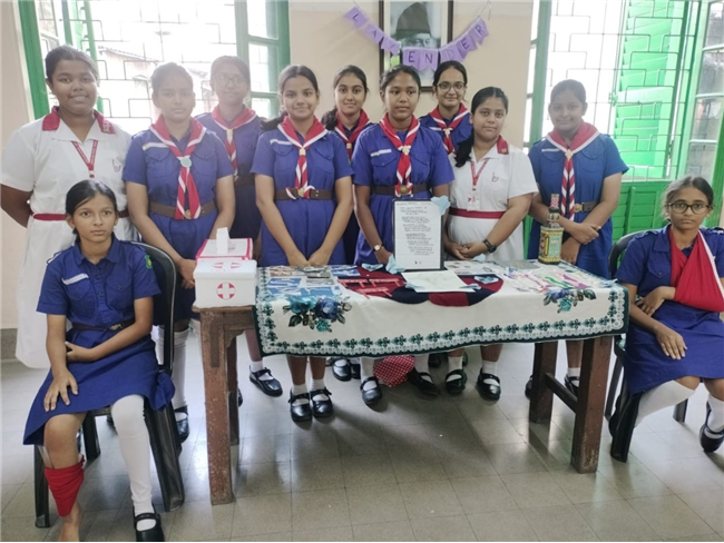 Guides Patrol Corner