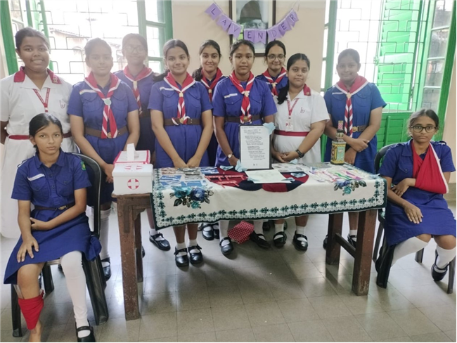 Guides Patrol Corner