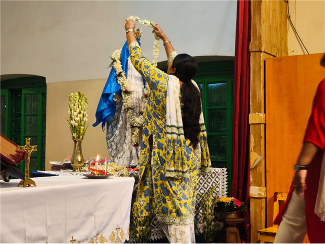 Crowning of Our Lady