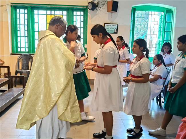 Crowning of Our Lady