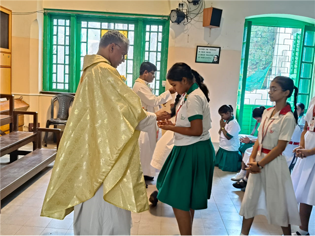 Crowning of Our Lady