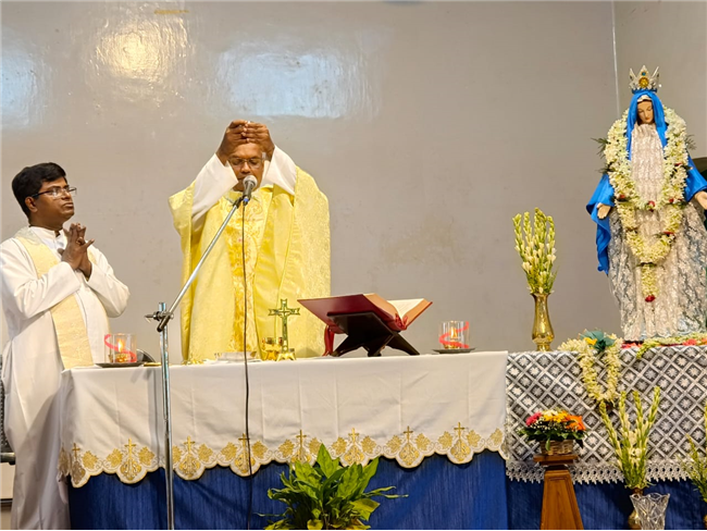 Crowning of Our Lady
