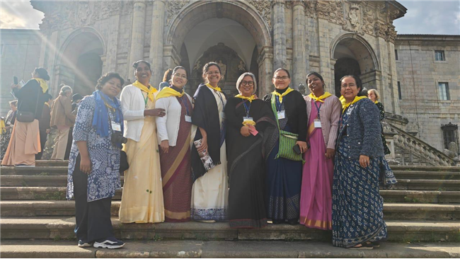 Becoming One: A Special Mass at Loyola, Spain Celebrates the Merger of Congregatio Jesu and IBVM