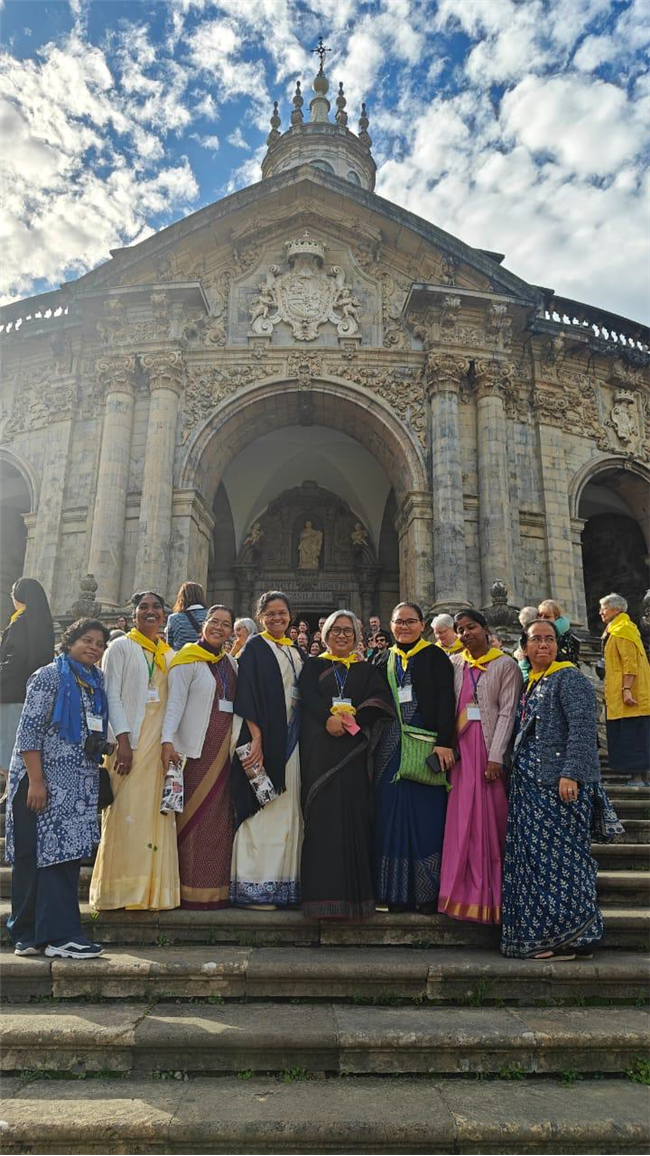 Becoming One: A Special Mass at Loyola, Spain Celebrates the Merger of Congregatio Jesu and IBVM