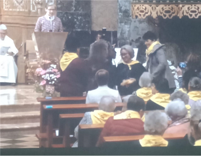 Becoming One: A Special Mass at Loyola, Spain Celebrates the Merger of Congregatio Jesu and IBVM