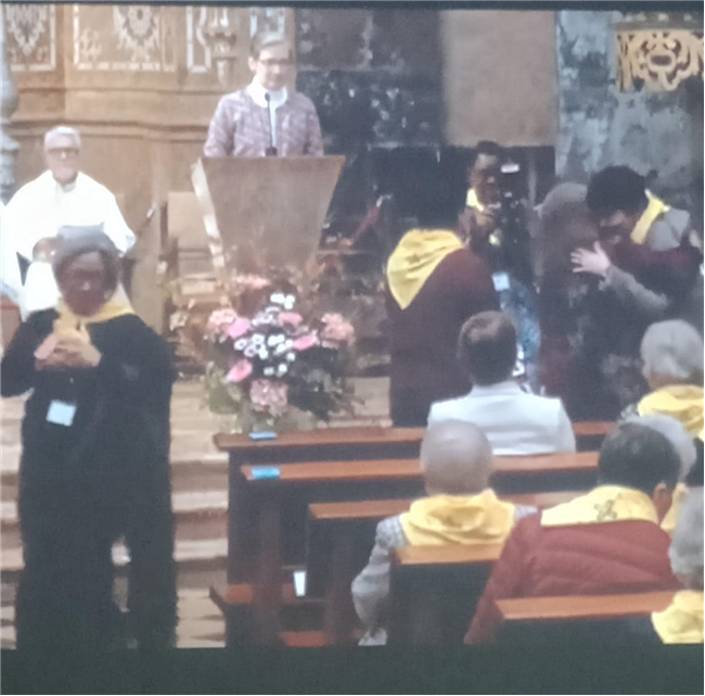 Becoming One: A Special Mass at Loyola, Spain Celebrates the Merger of Congregatio Jesu and IBVM