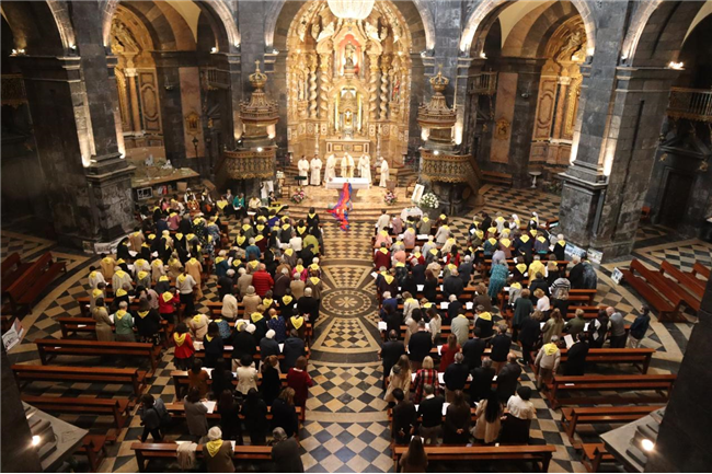 Becoming One: A Special Mass at Loyola, Spain Celebrates the Merger of Congregatio Jesu and IBVM