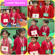 Number Train of Lower Nursery