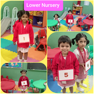 Number Train of Lower Nursery