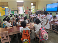 Scavenger's Hunt for Class 2( A & B)