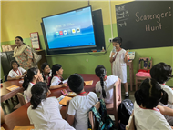 Scavenger's Hunt for Class 2( A & B)