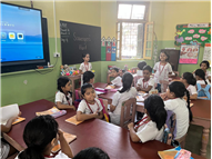 Scavenger's Hunt for Class 2( A & B)