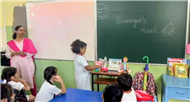 Scavenger's Hunt for Class 2( A & B)