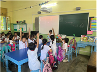 Scavenger's Hunt for Class 2( A & B)
