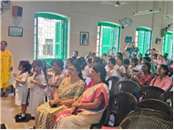 K.G Orientation