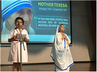 Special Assembly on Mother Teresa
