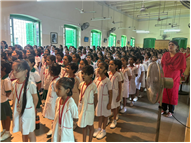 Special Assembly on Mother Teresa