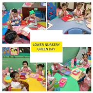 Lower Nursery - Green Day
