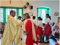 Crowning of Our Lady