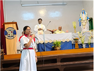 Crowning of Our Lady