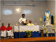 Crowning of Our Lady