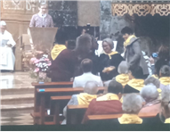 Becoming One: A Special Mass at Loyola, Spain Celebrates the Merger of Congregatio Jesu and IBVM