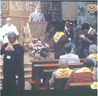 Becoming One: A Special Mass at Loyola, Spain Celebrates the Merger of Congregatio Jesu and IBVM