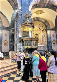 Becoming One: A Special Mass at Loyola, Spain Celebrates the Merger of Congregatio Jesu and IBVM