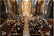 Becoming One: A Special Mass at Loyola, Spain Celebrates the Merger of Congregatio Jesu and IBVM