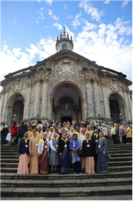 Becoming One: A Special Mass at Loyola, Spain Celebrates the Merger of Congregatio Jesu and IBVM